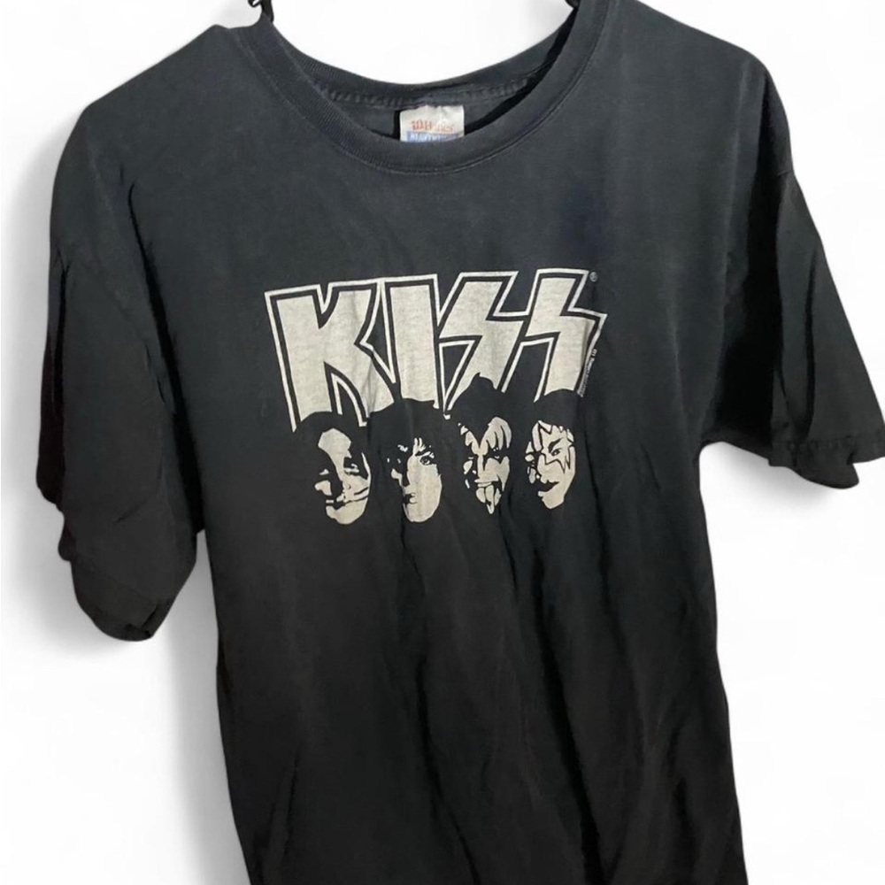 KISS 2006 Black Graphic T-Shirt